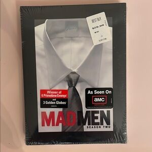Mad Men season 2 dvd set - brand new sealed